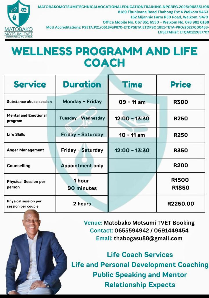 Health & Wellness Services